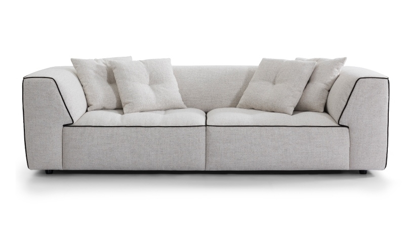 Why Designers Choose Cosy Fabric Sofa for High-Traffic Living Rooms？
