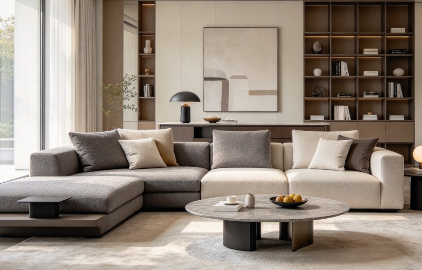 Deep-Seat Fabric Sofas: What Furniture Planners Should Know About Seat Depth插图1 Deep-Seat Fabric Sofas: What Furniture Planners Should Know About Seat Depth插图1